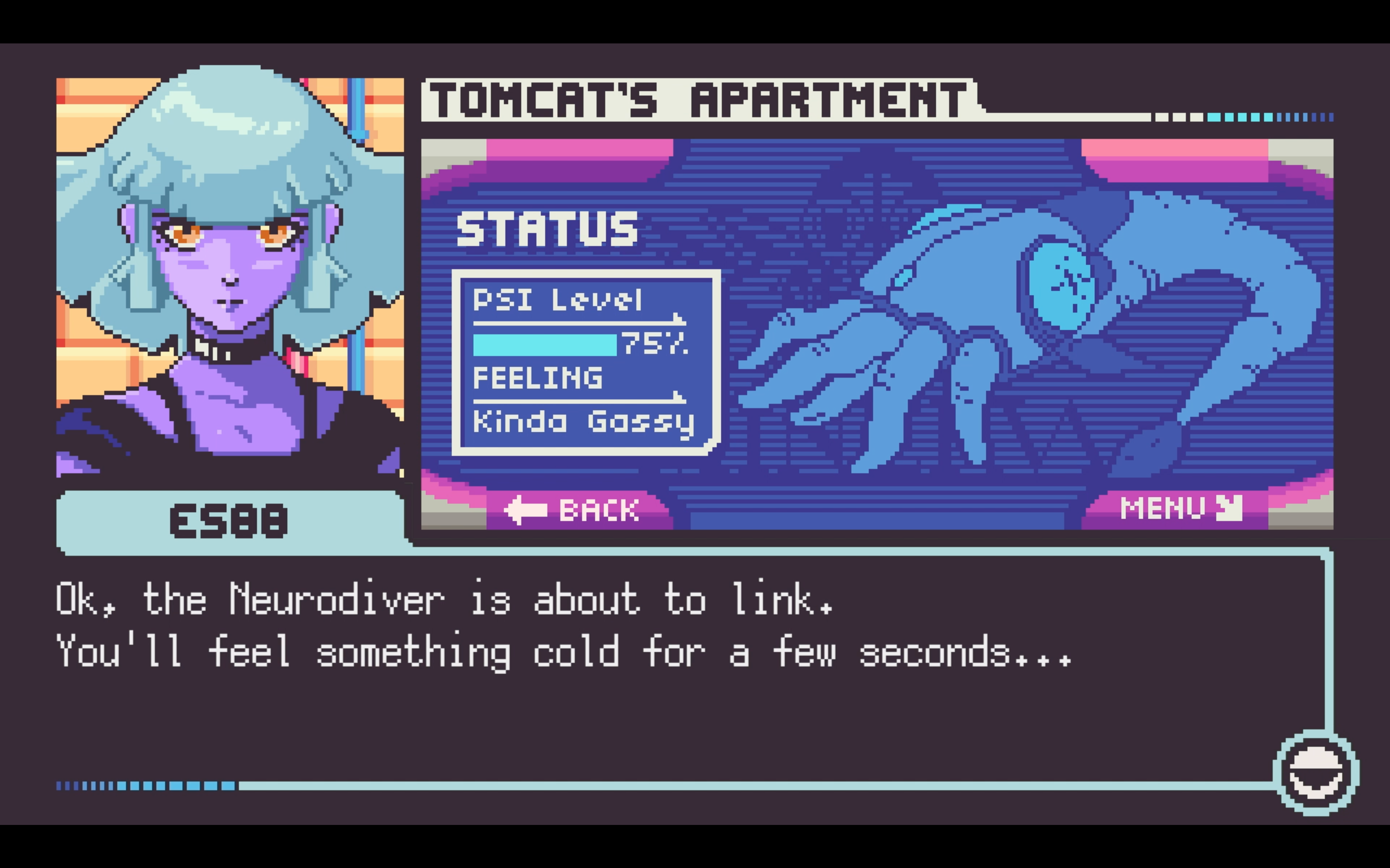 Read Only Memories Neurodiver Game Details Adventure