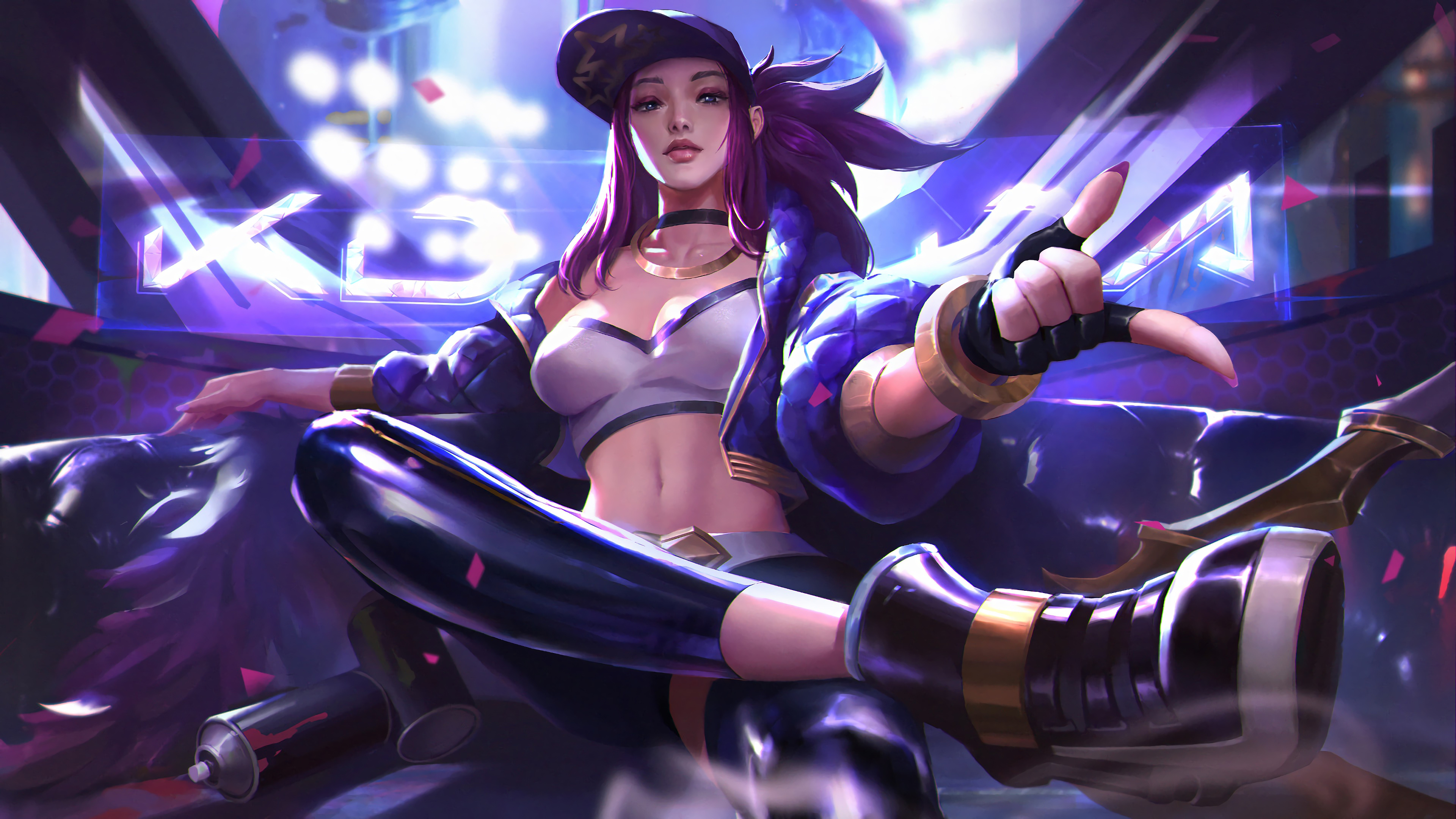 K Da League Of Legends 4k 8k HD Lol Wallpaper