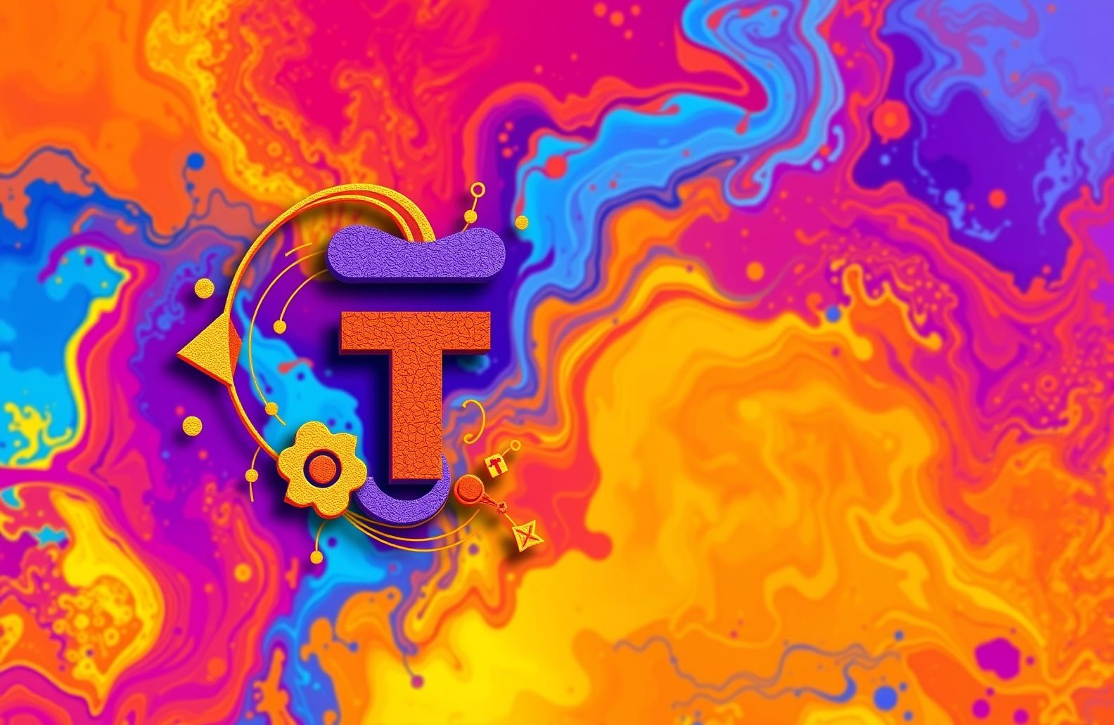Letter T Wallpaper