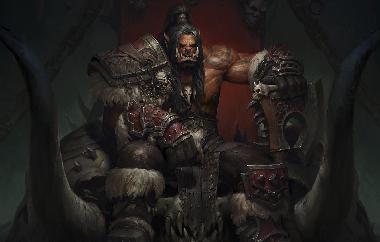 Wallpaper Fantasy Art World Of Warcraft Warlords Draenor