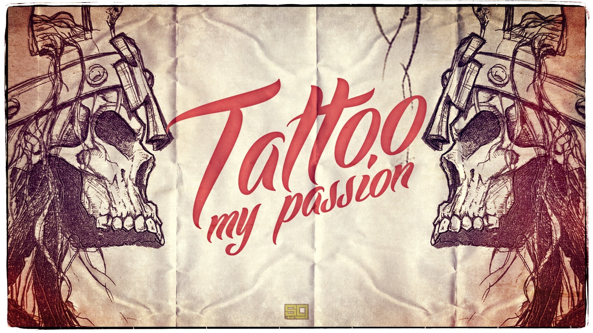 Tattoo My Passion Skull Style Title Keywords Jpg