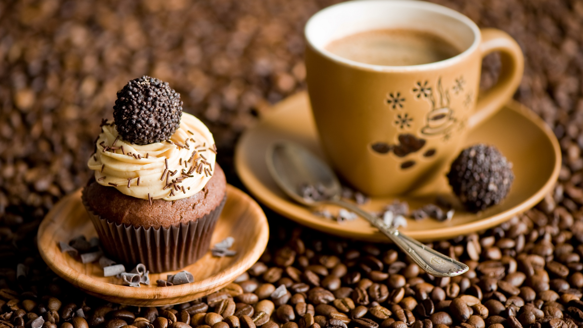 Coffee Wallpaper HD