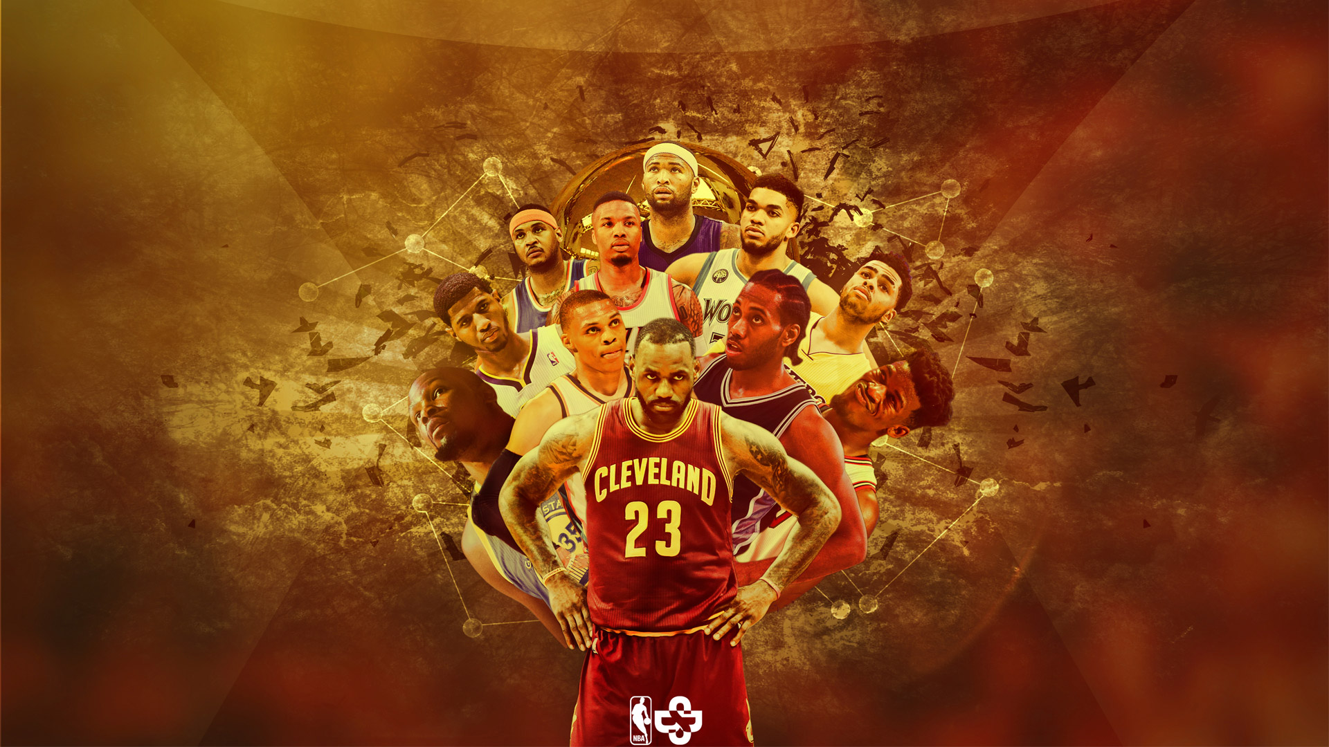NBA Season 2016 2017 is Coming Wallpaper Basketball Wallpapers at BasketWallpaperscom