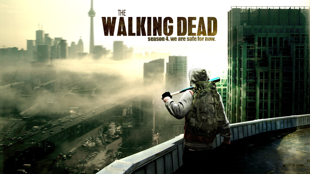 the Walking Dead wallpaper by Royartandstuff 1024x576