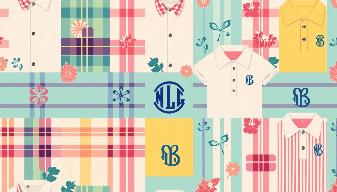 Preppy C Wallpaper