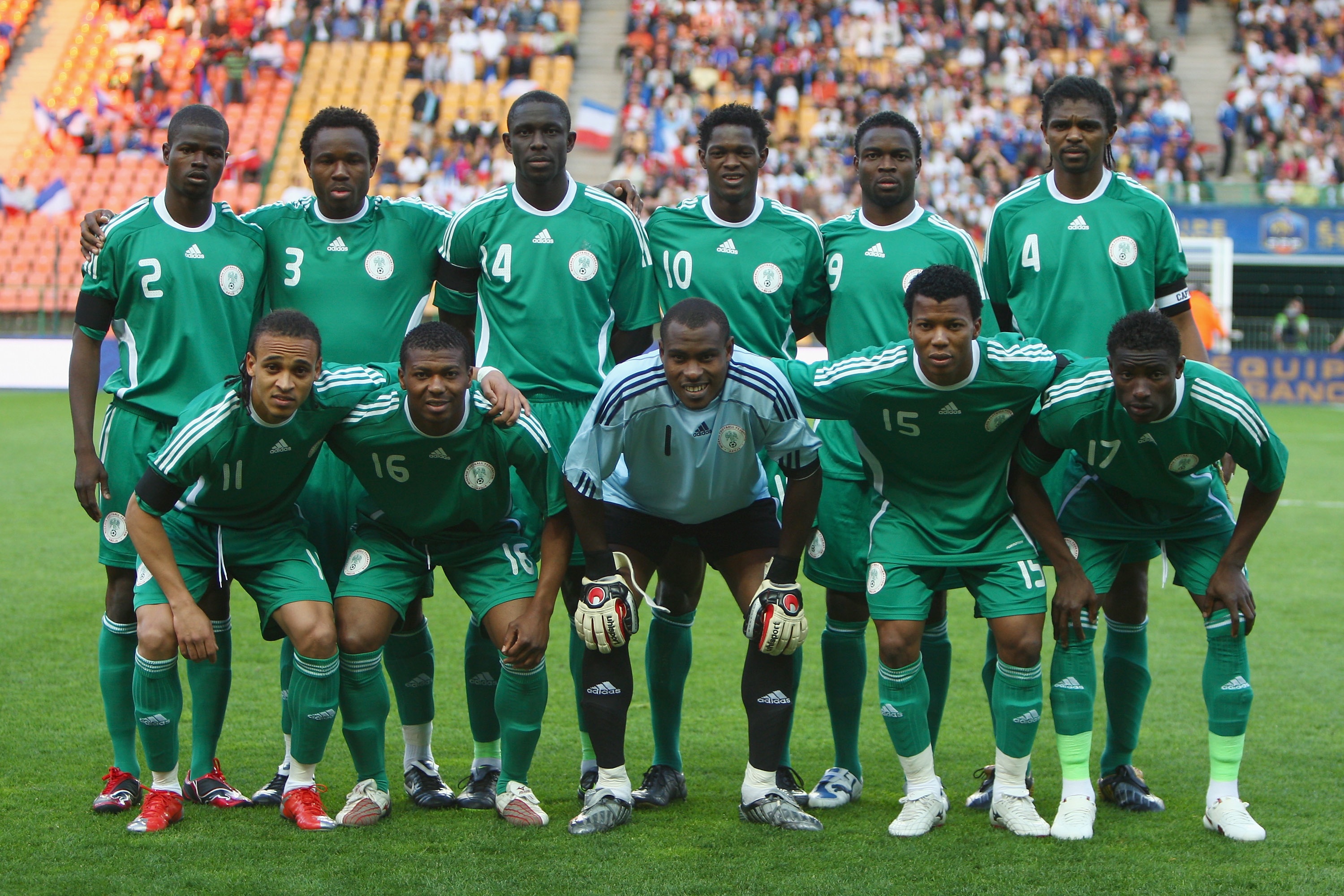 Nigerian Soccer Nigeria S Super Eagles Vs Saudi Arabia