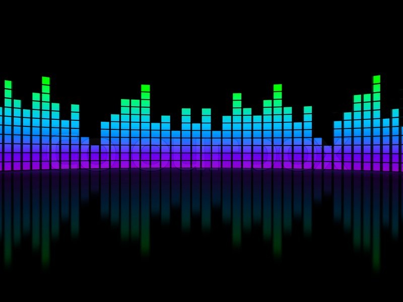 music bars background