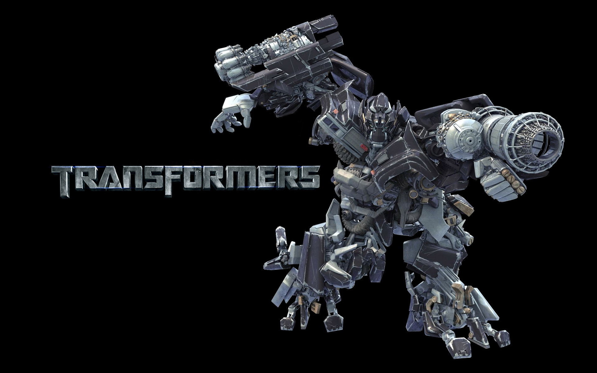 Transformers Dark Of The Moon With Ironhide Wallpaper