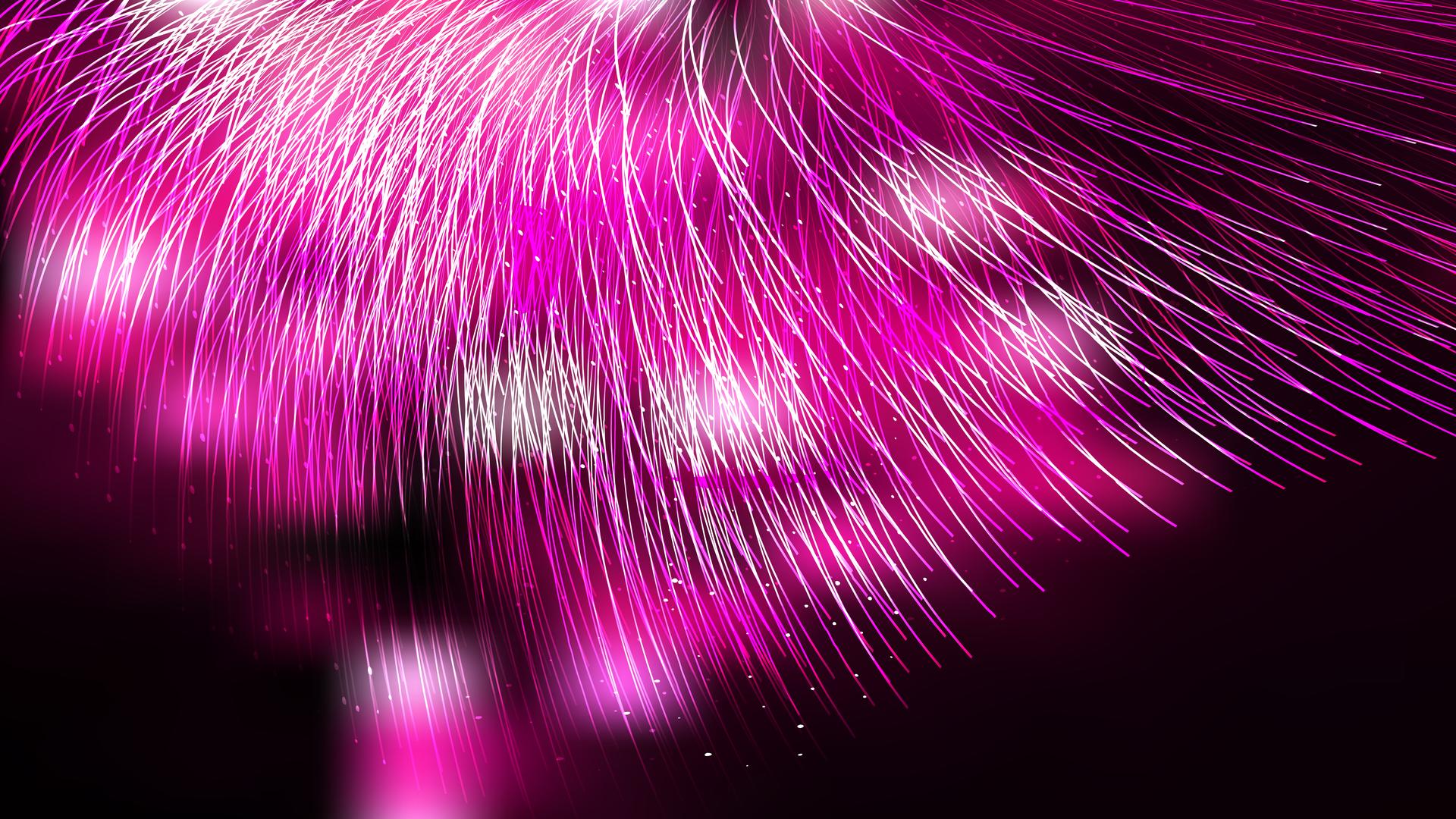 Pink Black And White Abstract Background Wallpaper
