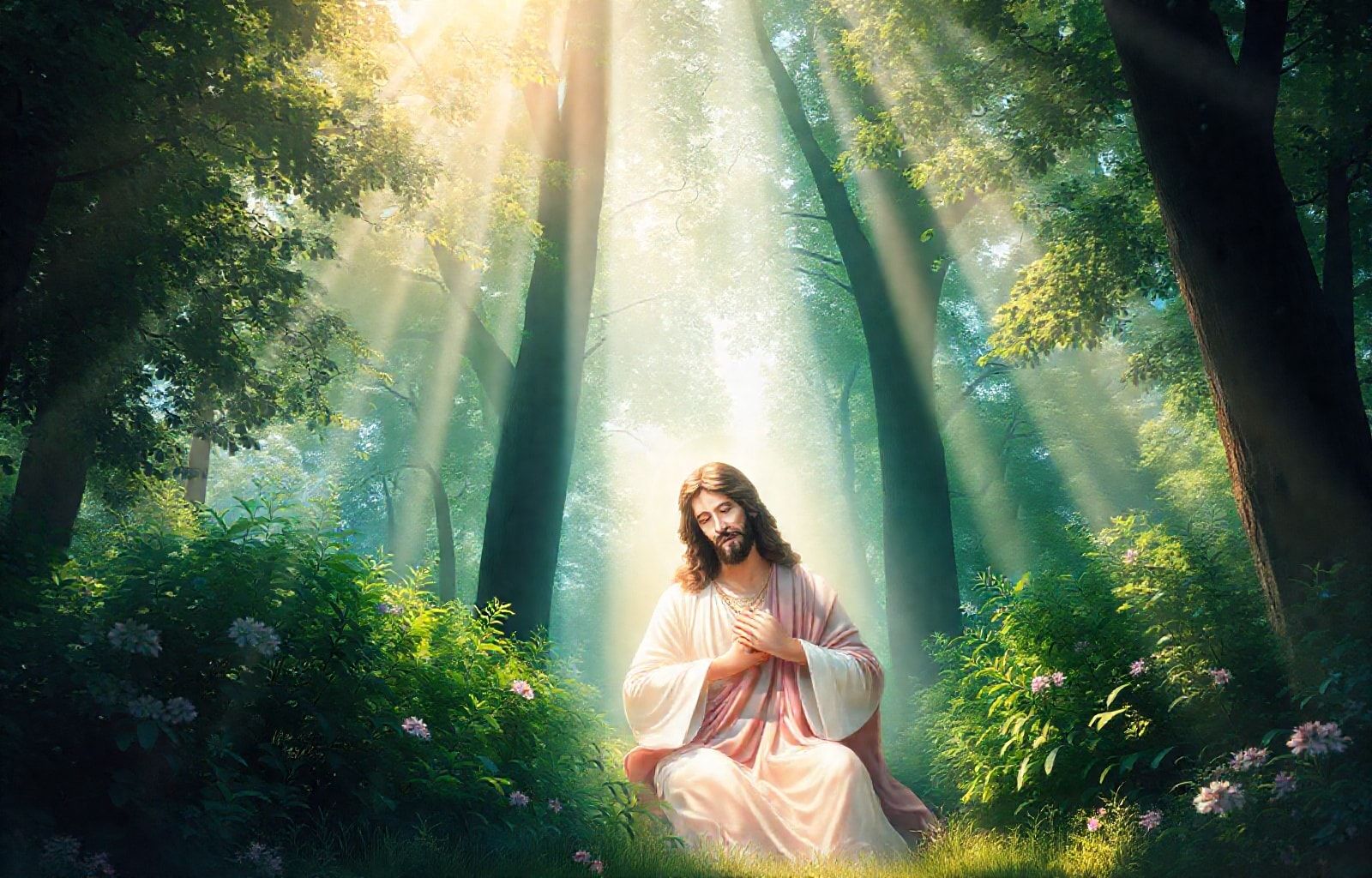 Jesus Screensavers And Wallpaper
