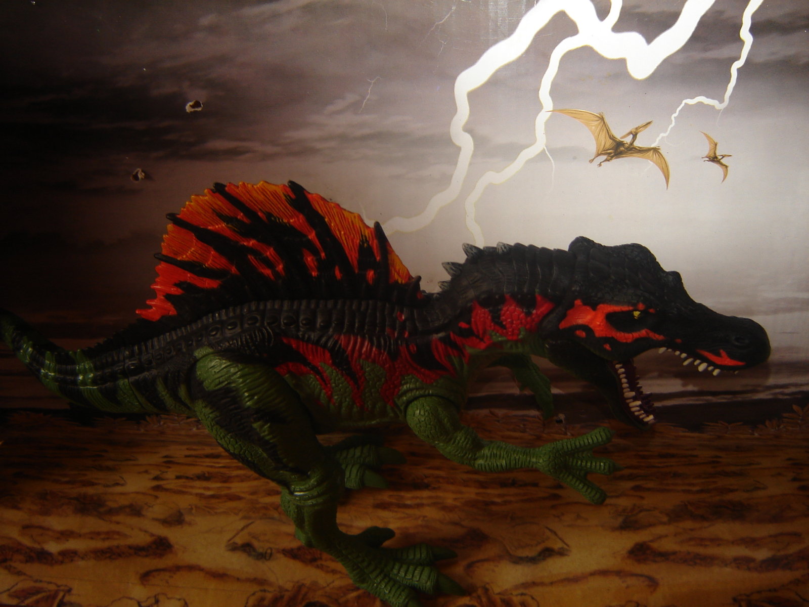 Spinosaurus Wallpaper Toy By