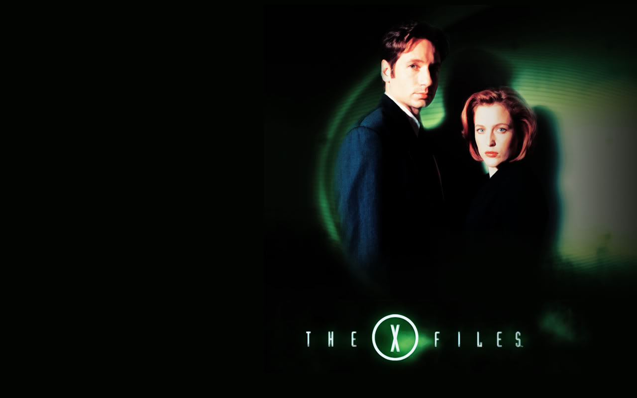 The X Files Wallpaper Mulder And Scully Tv Fanart