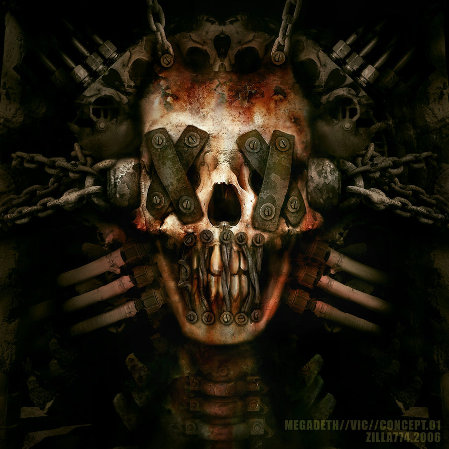 Vic Rattlehead Concept By Zilla774
