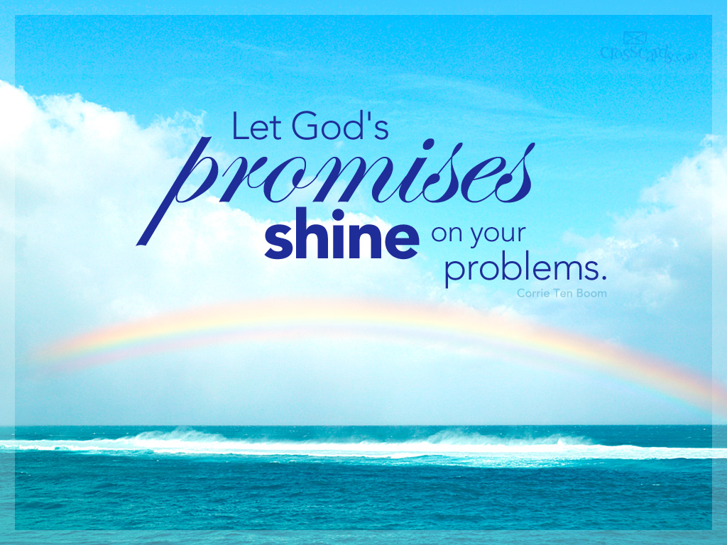 God S Promises Desktop Wallpaper Background