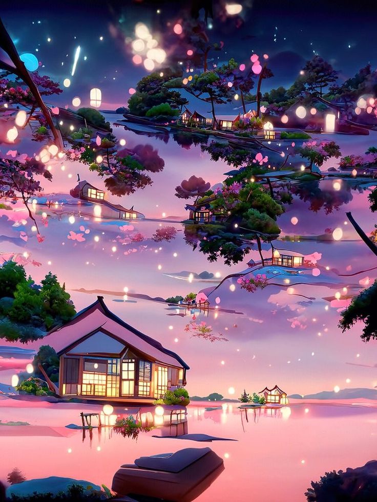 Pink City Wallpaper