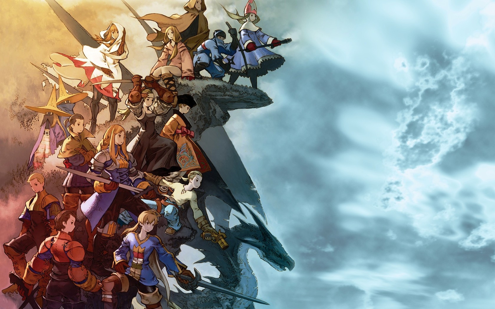Final Fantasy Tactics wallpaper 5673 1680x1050