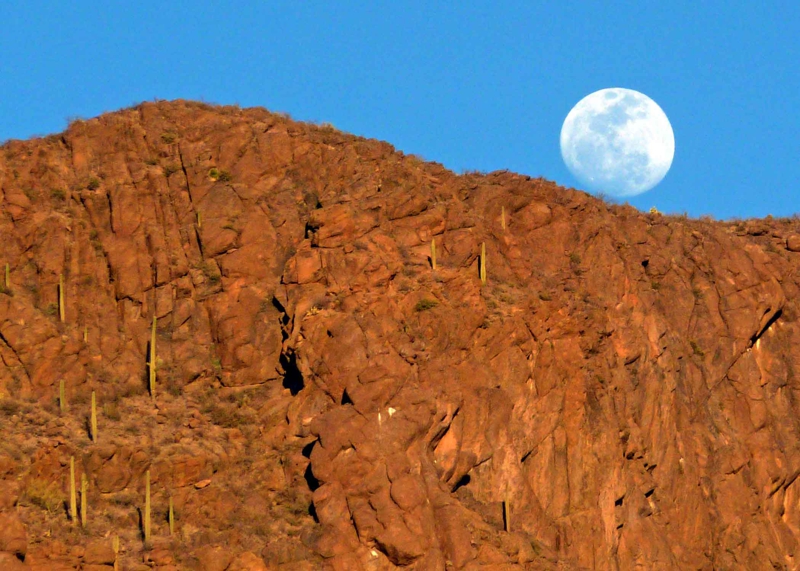 Free download activeraincomA View of the Tucson Mountains [800x571] for