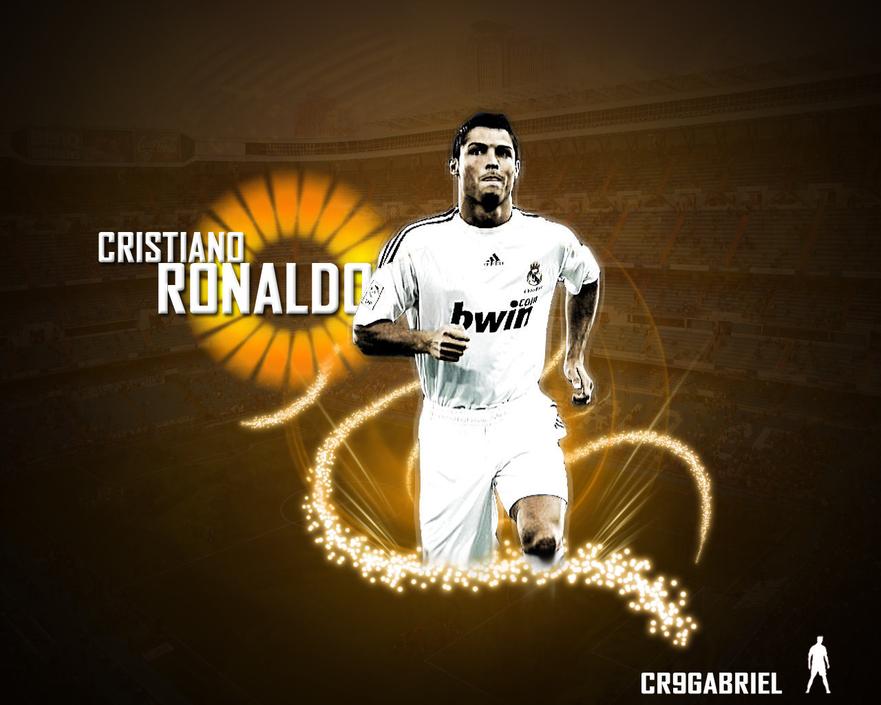 Wallpaper Cristiano Ronaldo Real Madrid Alojamiento De Im Genes