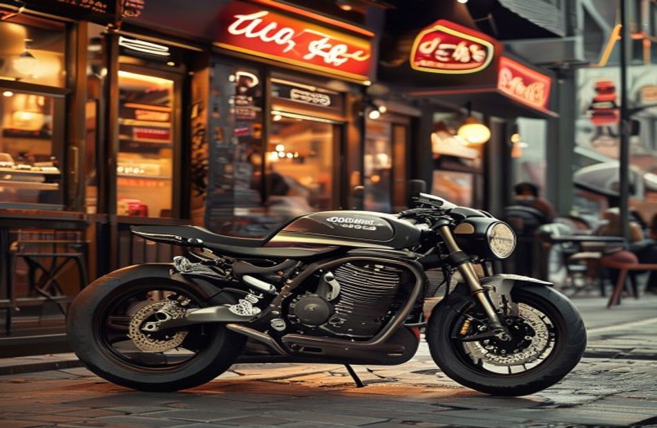Cafe Racer Wallpaper