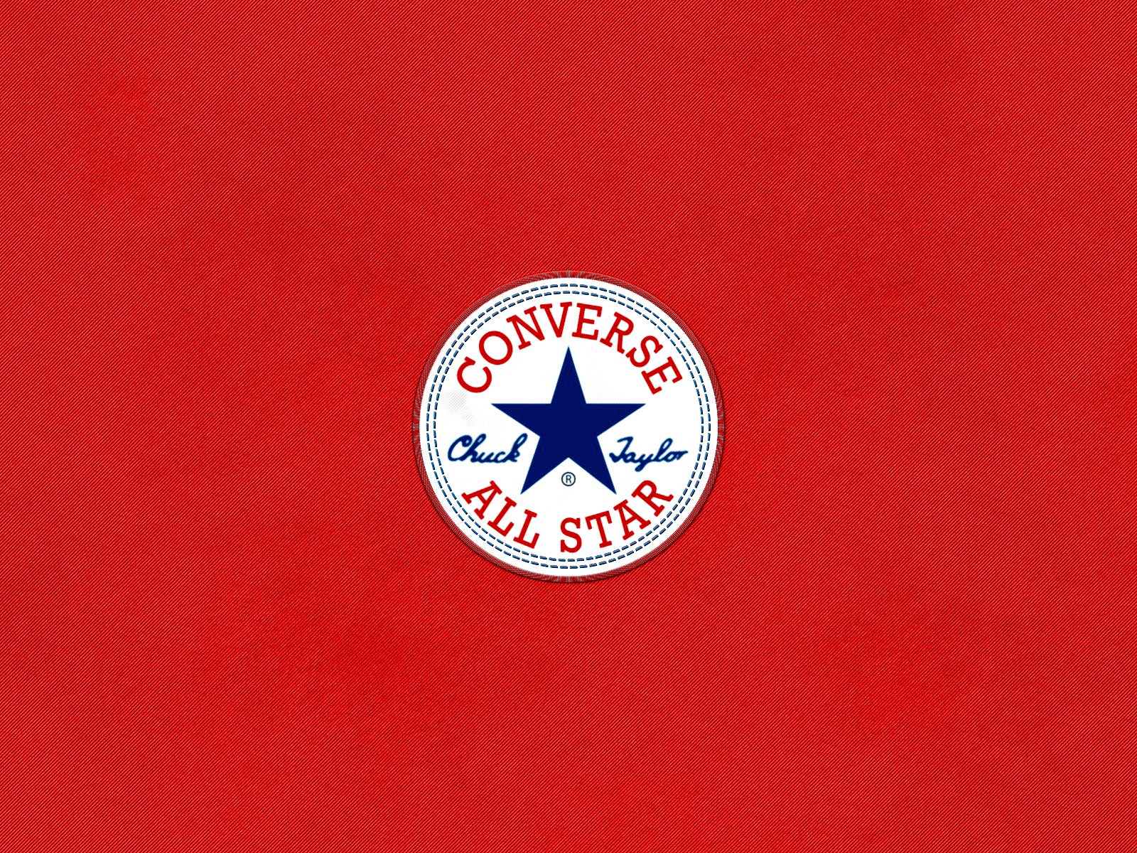 Converse All Star HD Logo Wallpaper Desktop