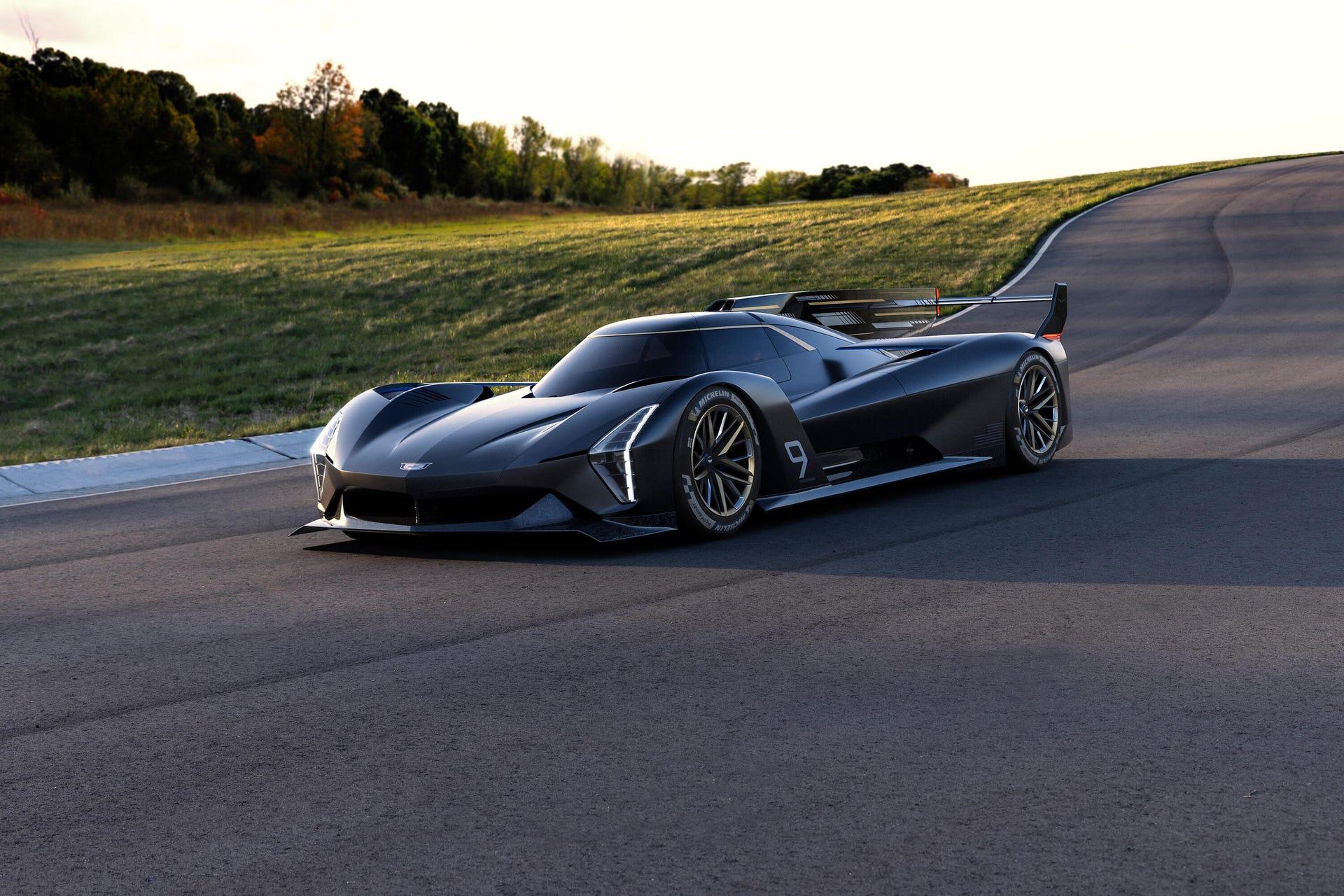 Cadillac Project Gtp Hypercar Is Headed To Daytona In C