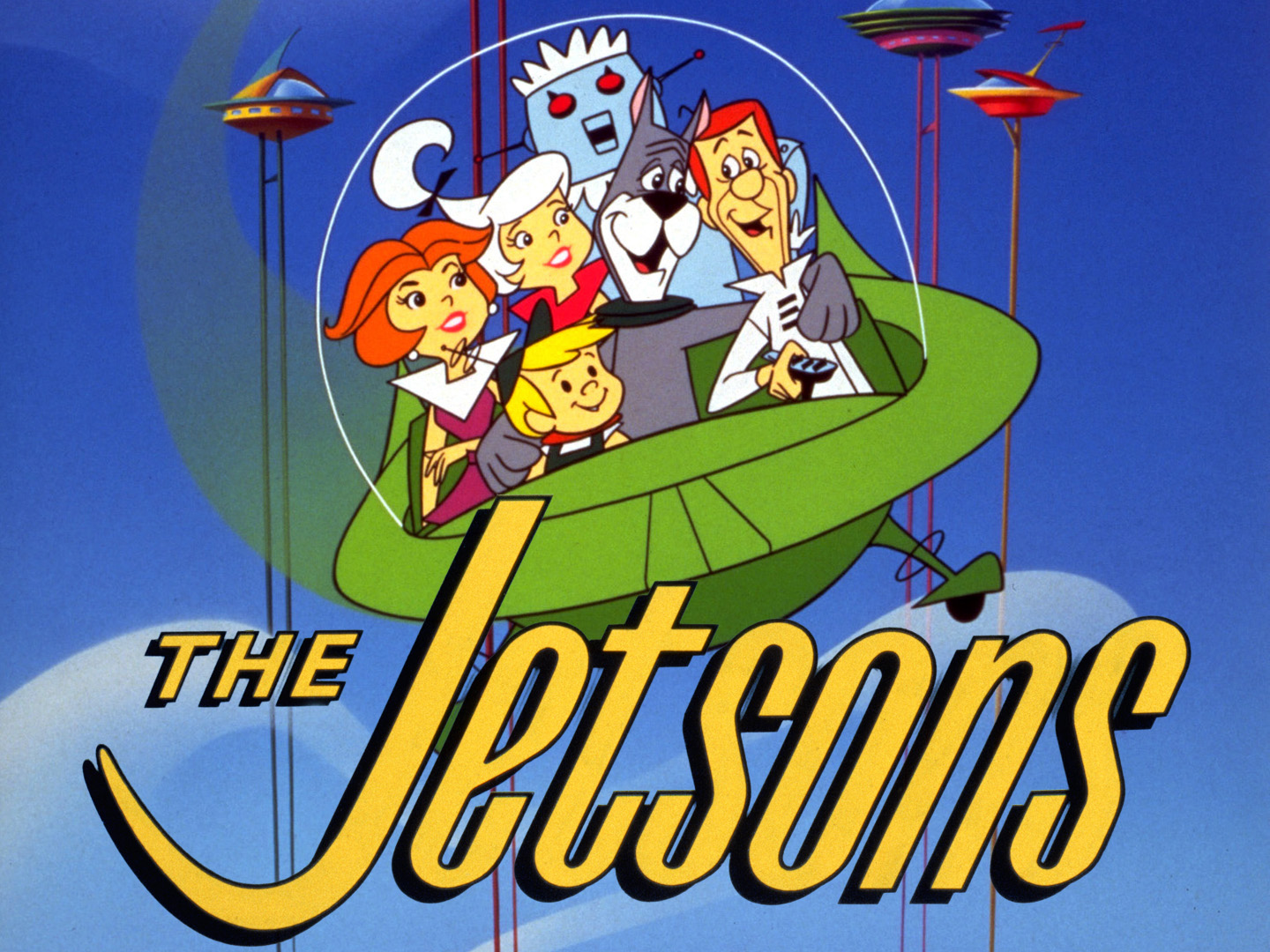 The Jetsons HD Wallpaper Background