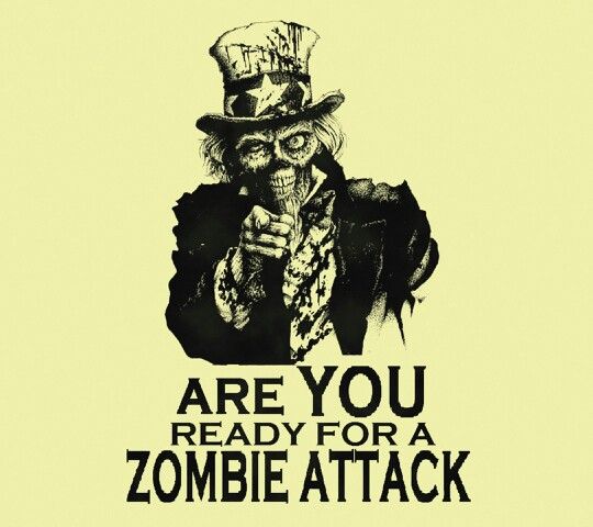 Zombie Attack Phone Wallpaper