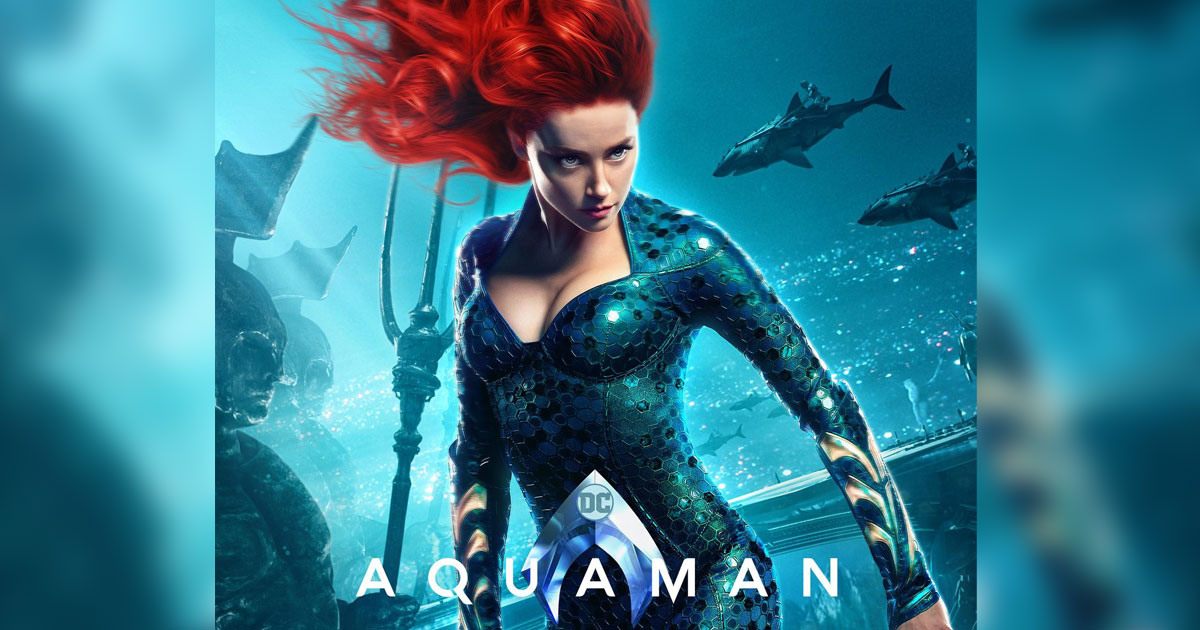 Aquaman Amber Heard Afraid Of Losing Limelight To The New