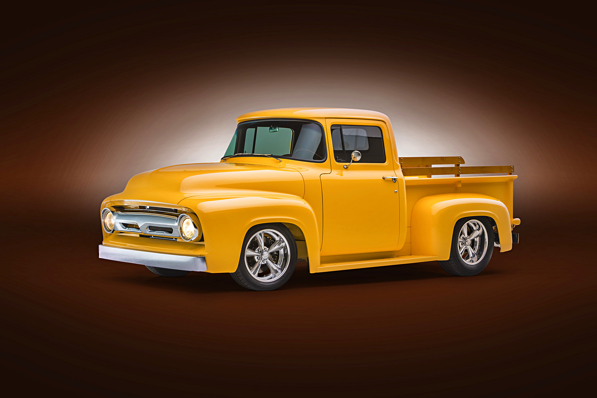 Ford F100 HD Wallpaper Background Image Id