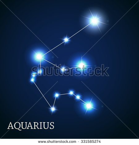 Royalty Stock Photos And Image Aquarius Zodiac Sign