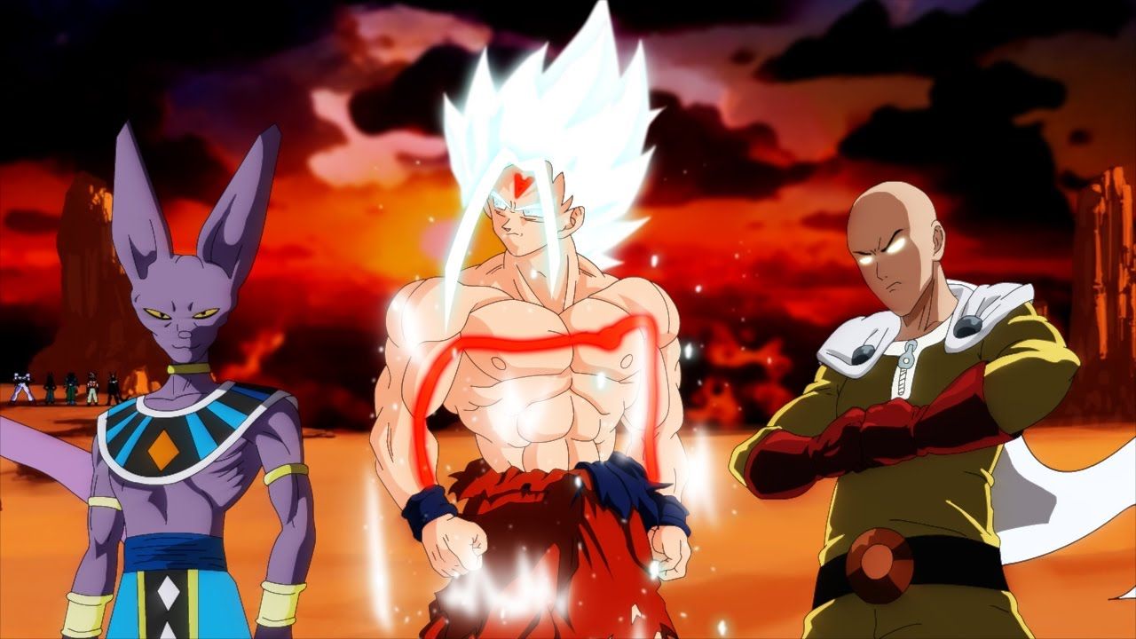 Anime War Episode Rise Of The Evil Gods Goku Vs
