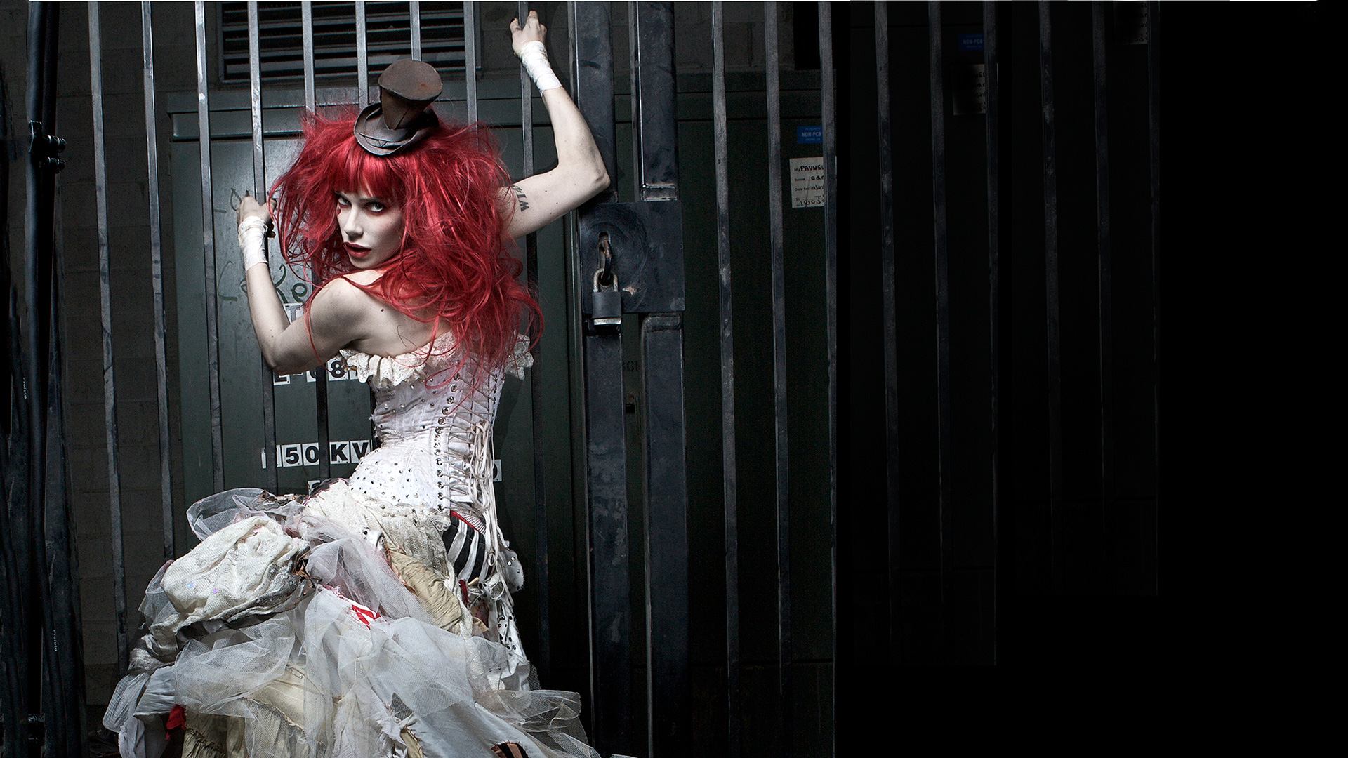 Emilie Autumn Backdrop Wallpaper