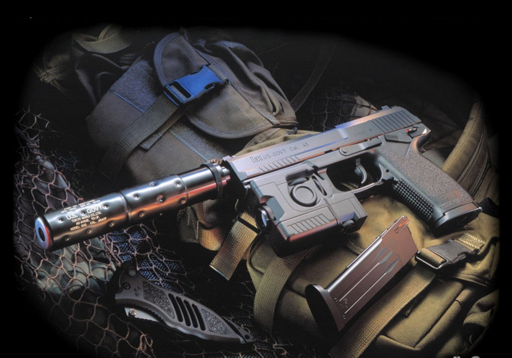 M16 Wallpaper Guns