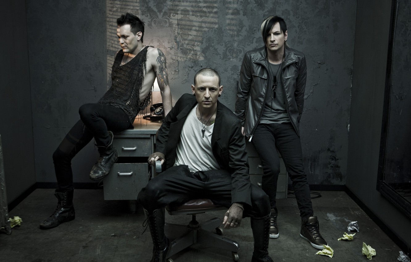 Wallpaper Table Chair Mirror Phone The Project Linkin Park