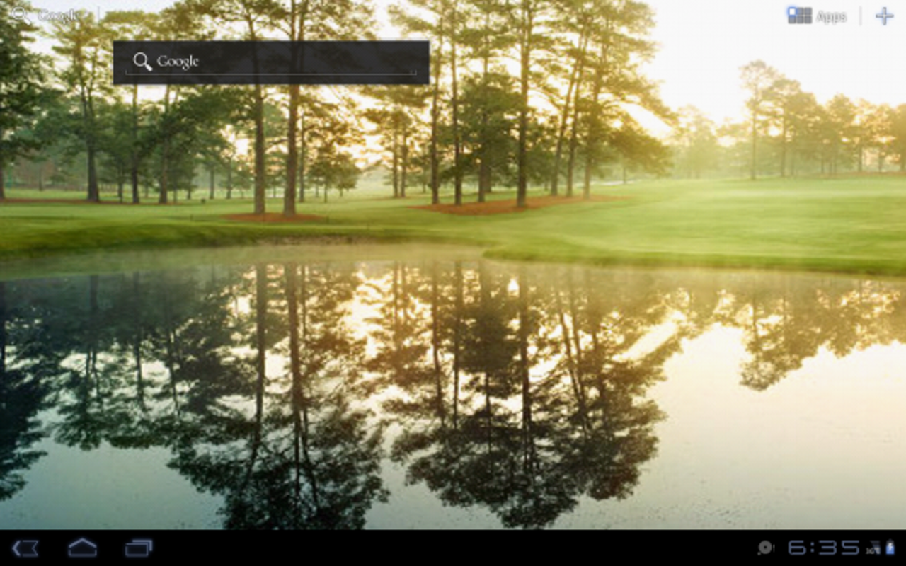 Golf Course Tablet Wallpaper Android Apps On Google Play