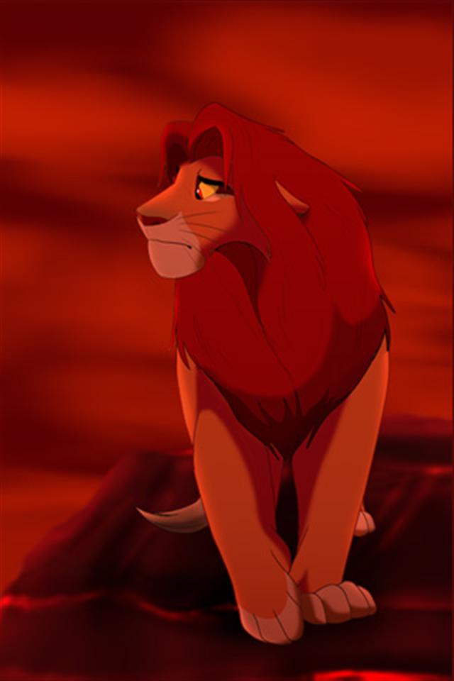  King Simba Animal iPhone Wallpapers iPhone 5s4s3G Wallpapers 640x960