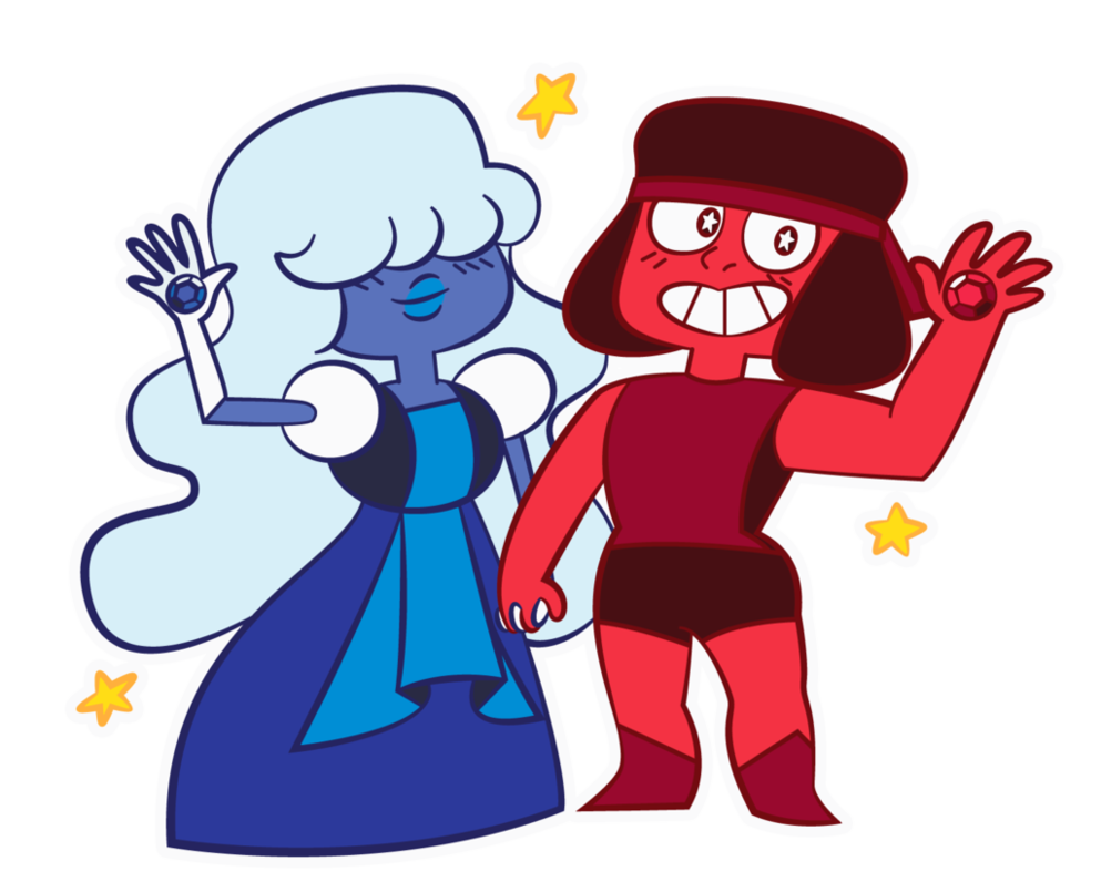 Sapphire And Ruby By Misora Roll