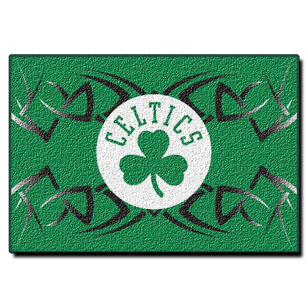 Boston Celtics Logo Rug