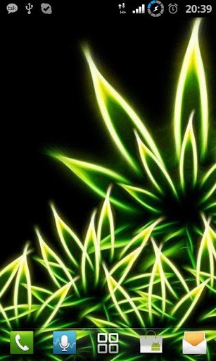 weed backgrounds for mac