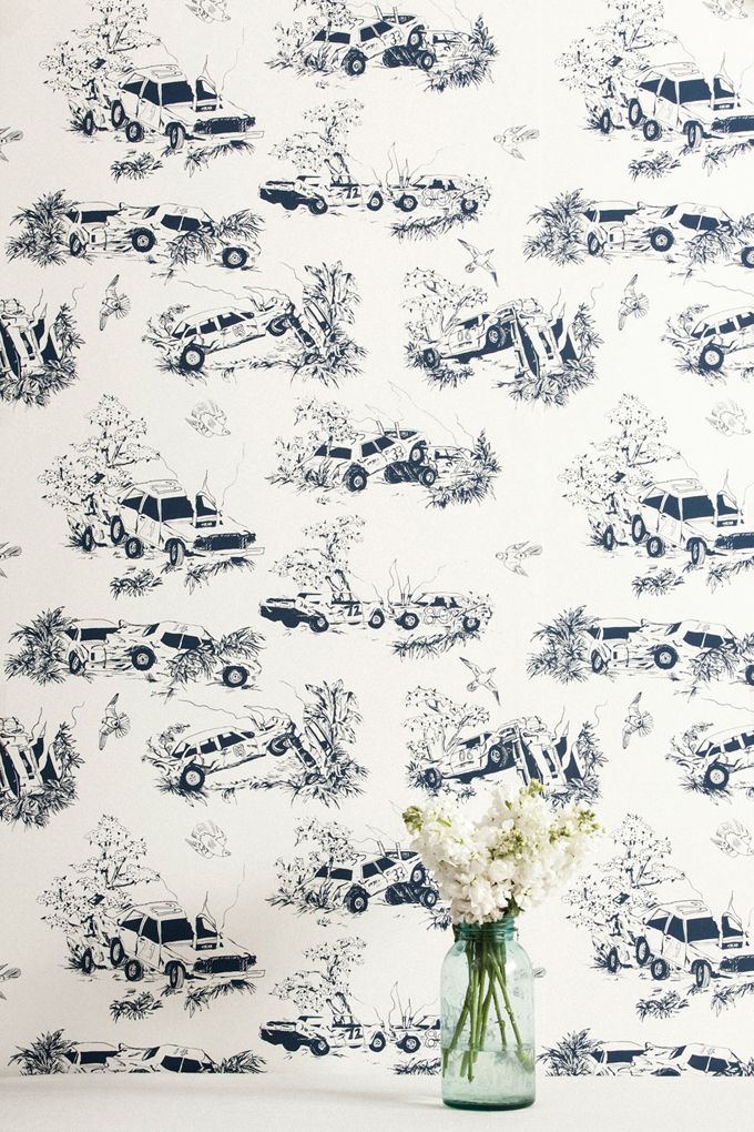 Flat Vernacular Brings An Edgy Spin To Toile In Their De Derby