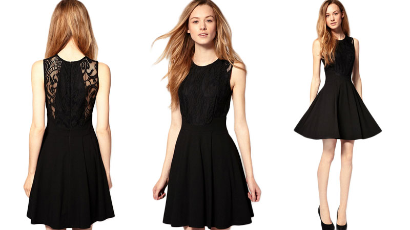 Classic Cute Little Black Dress Dresses That Every