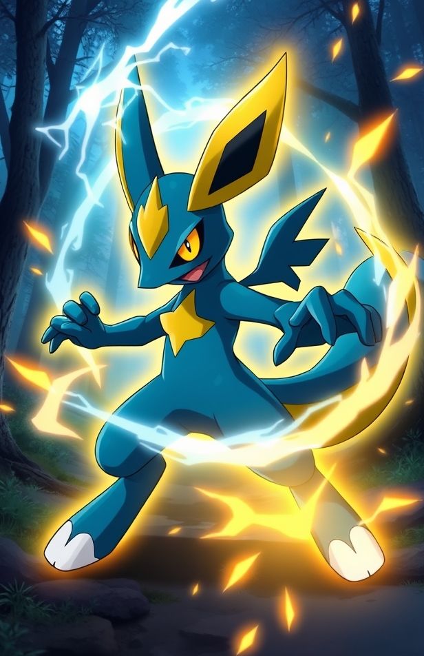 Pokemon Lucario Wallpaper