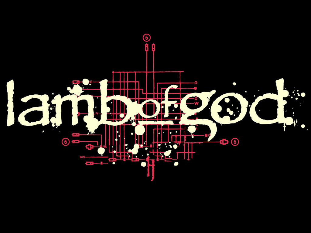 Lamb Of God Black Background HD Desktop High Quality