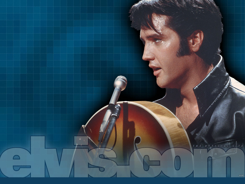 Desktop Wallpaper Elvis Presley