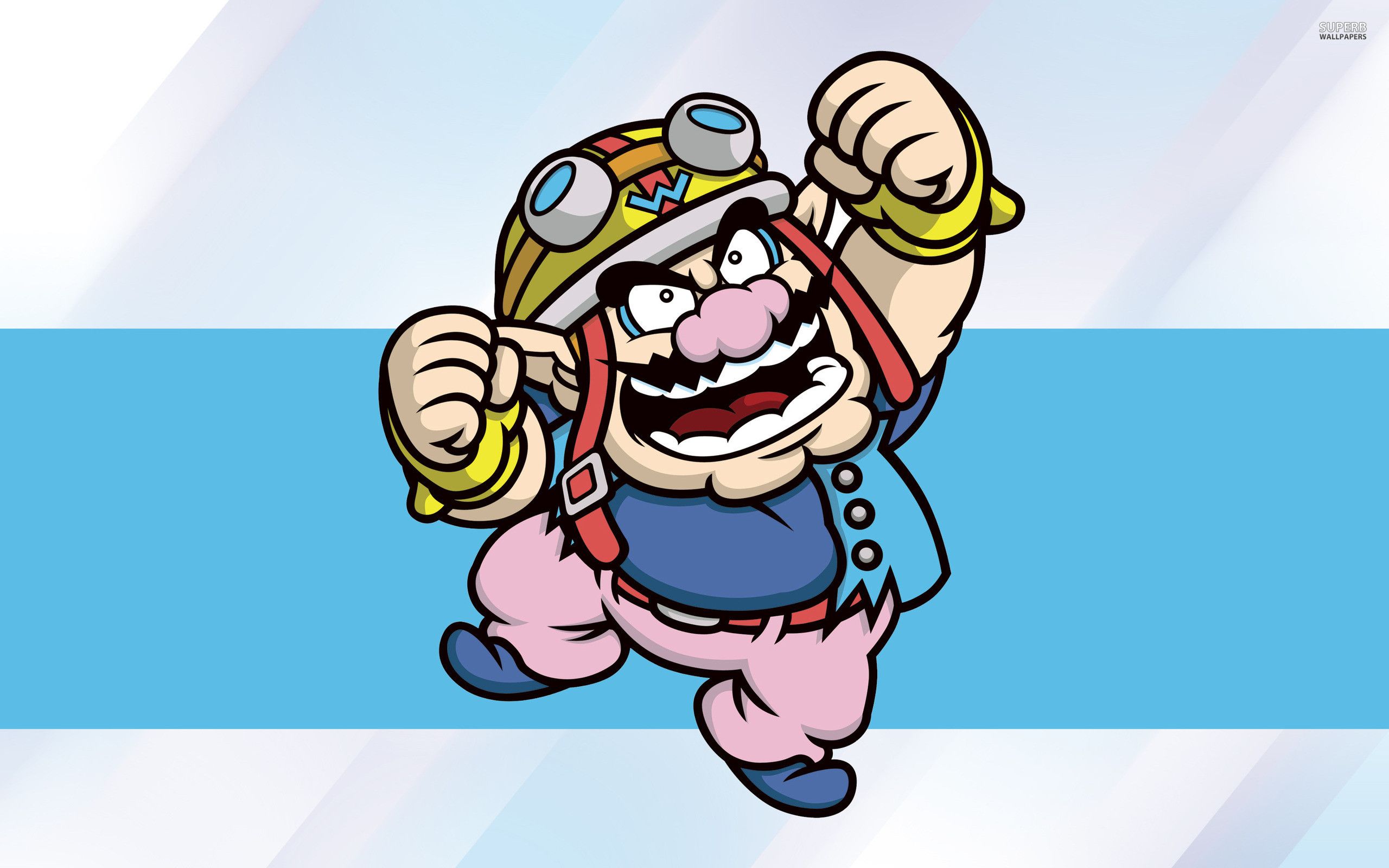Wario Land Super Mario Land 3 HD Wallpapers and Backgrounds