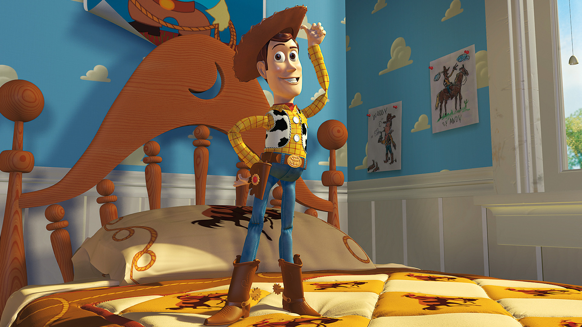 Woody Wallpaper iPad Retina