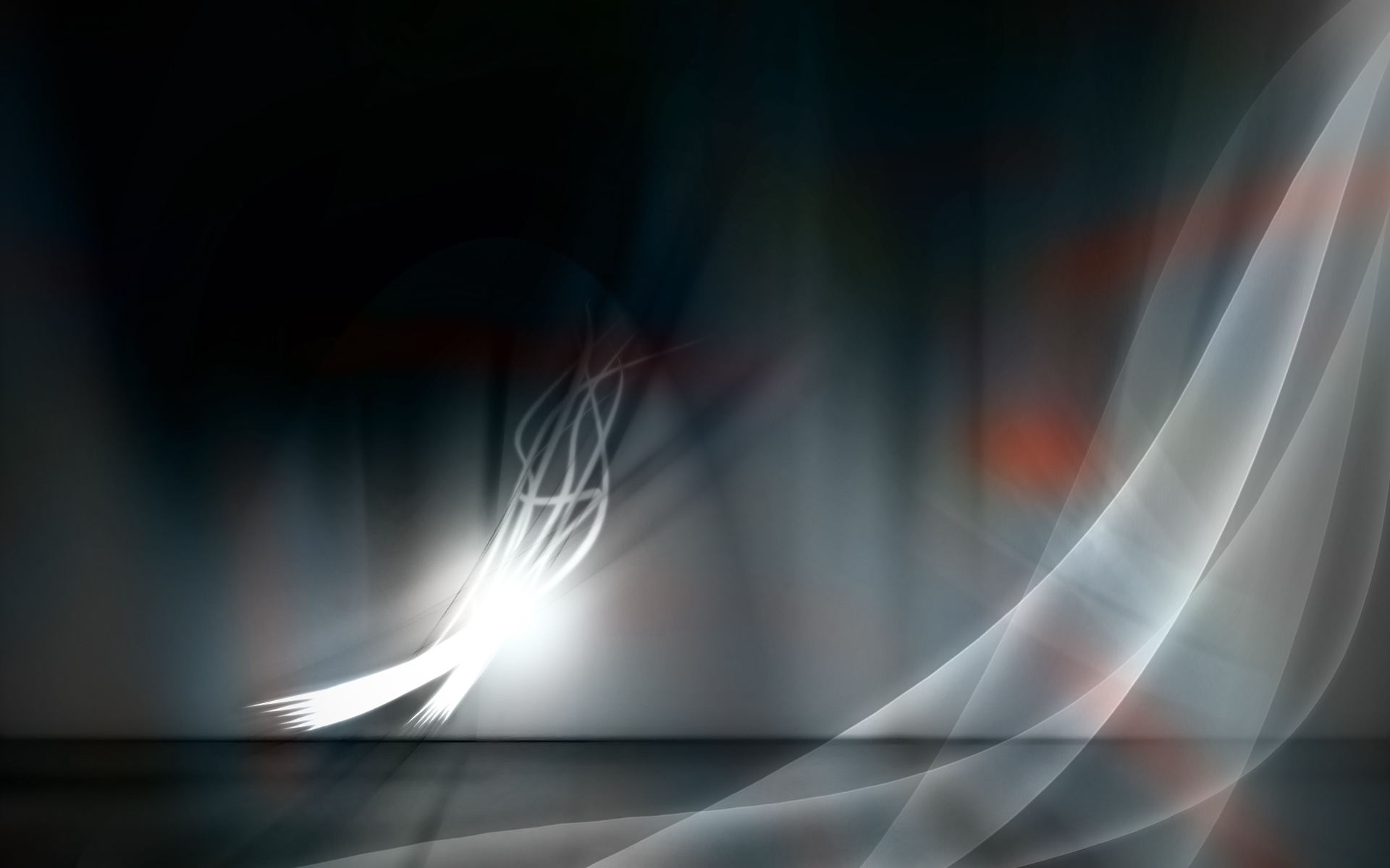 Wallpaper Abstract Black Shiny Light HD Background