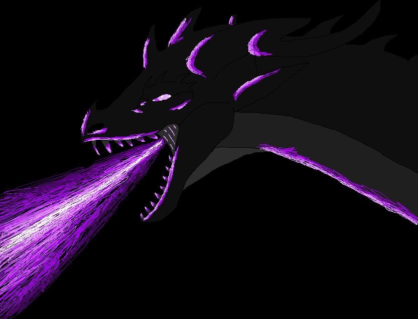 Ender Dragon Gift For Watchers By Shadow Arcanist