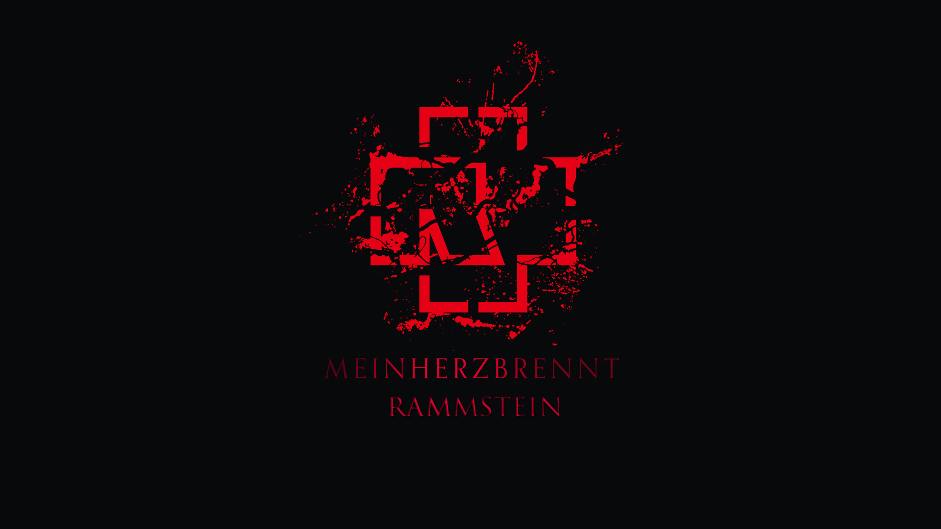 Rammstein Mein Herz Brennt Wallpaper By Metalslasher On
