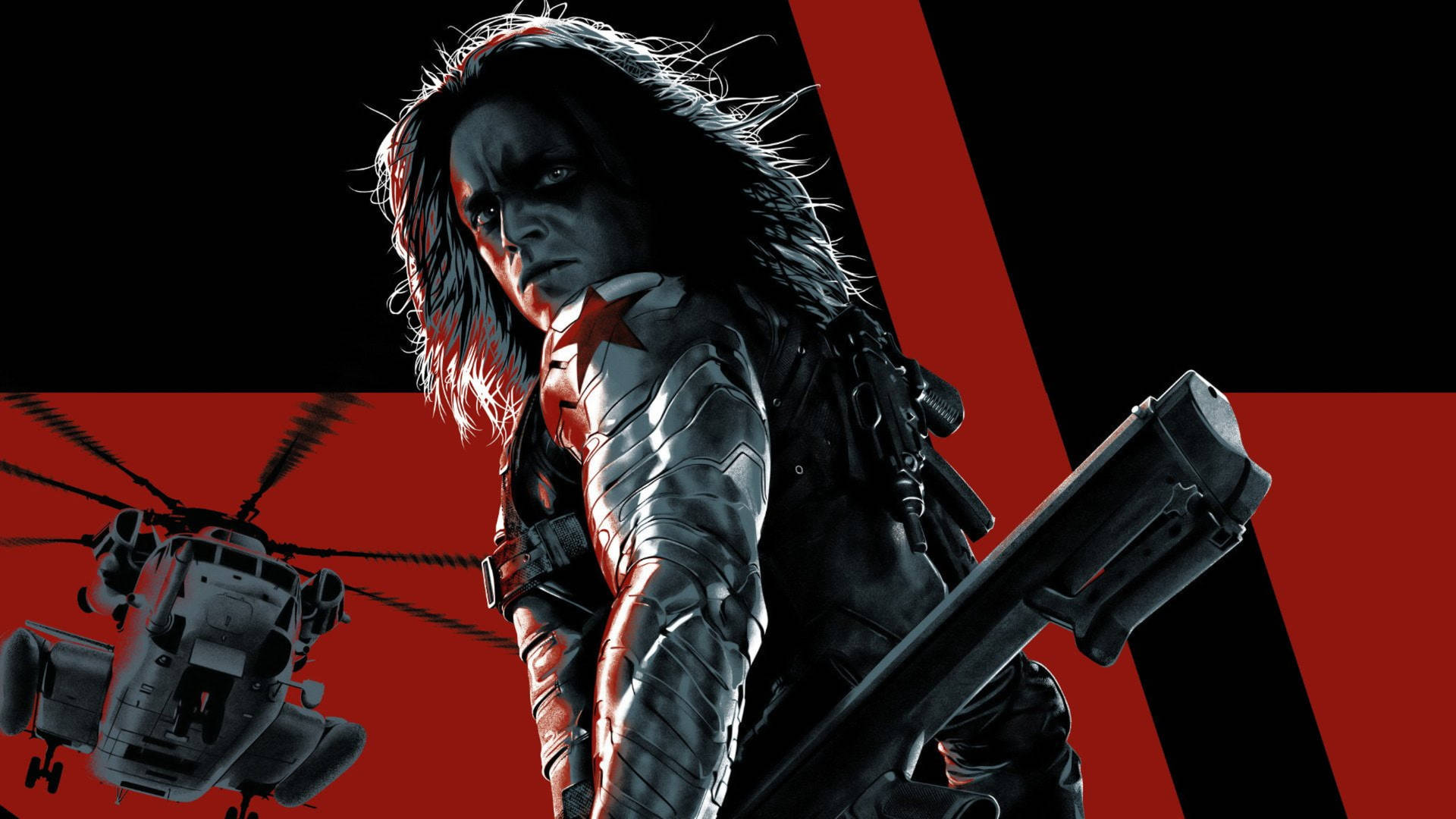 Winter Soldier Wallpaper
